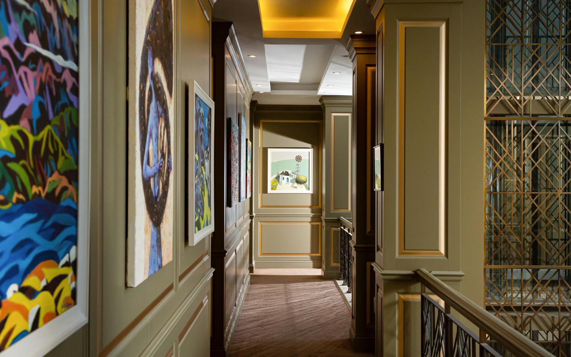 Art Gallery Hotel Baku Exterior foto