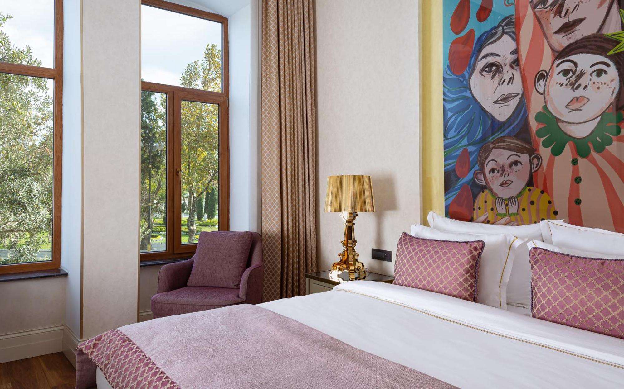 Art Gallery Hotel Baku Exterior foto