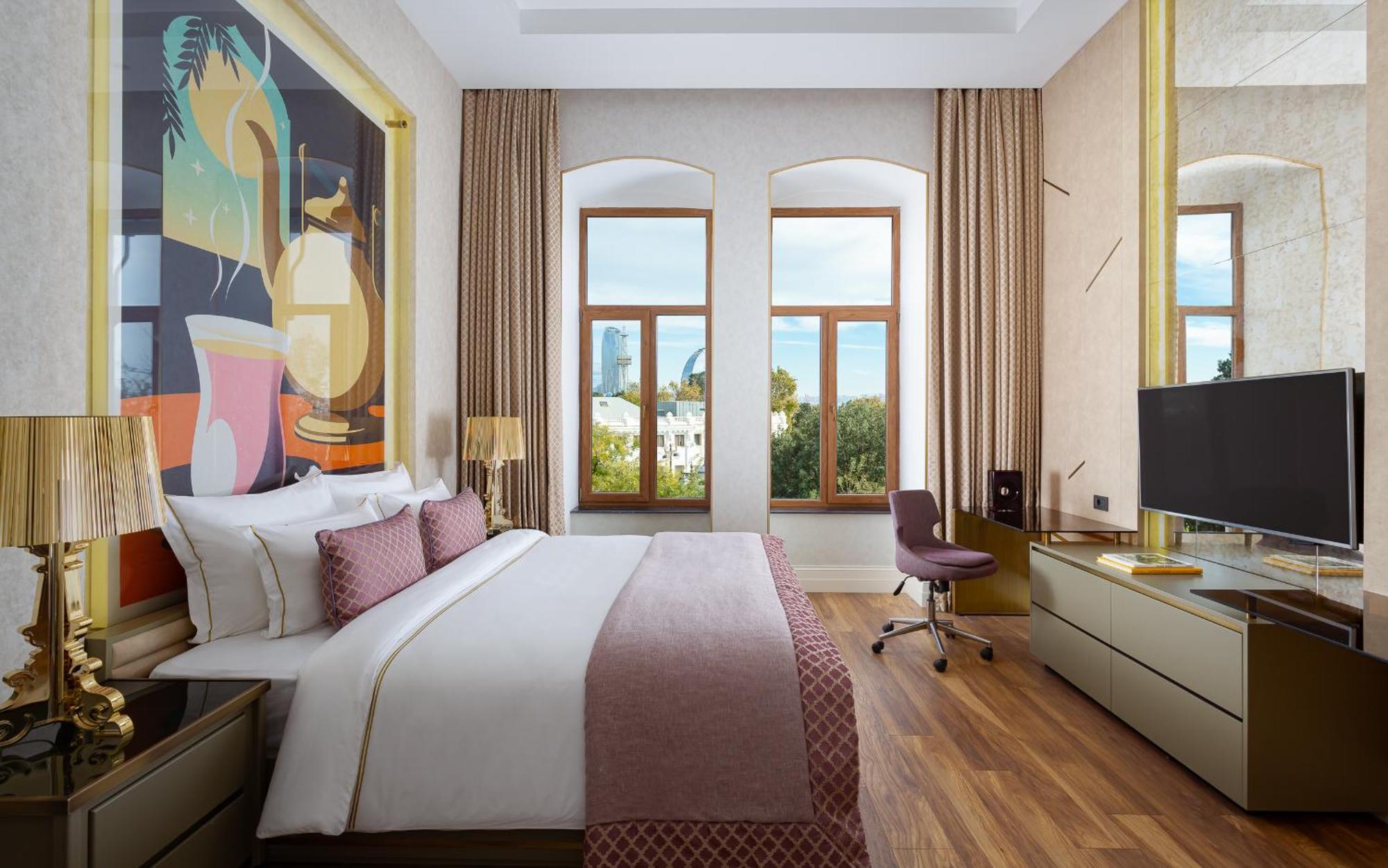 Art Gallery Hotel Baku Exterior foto