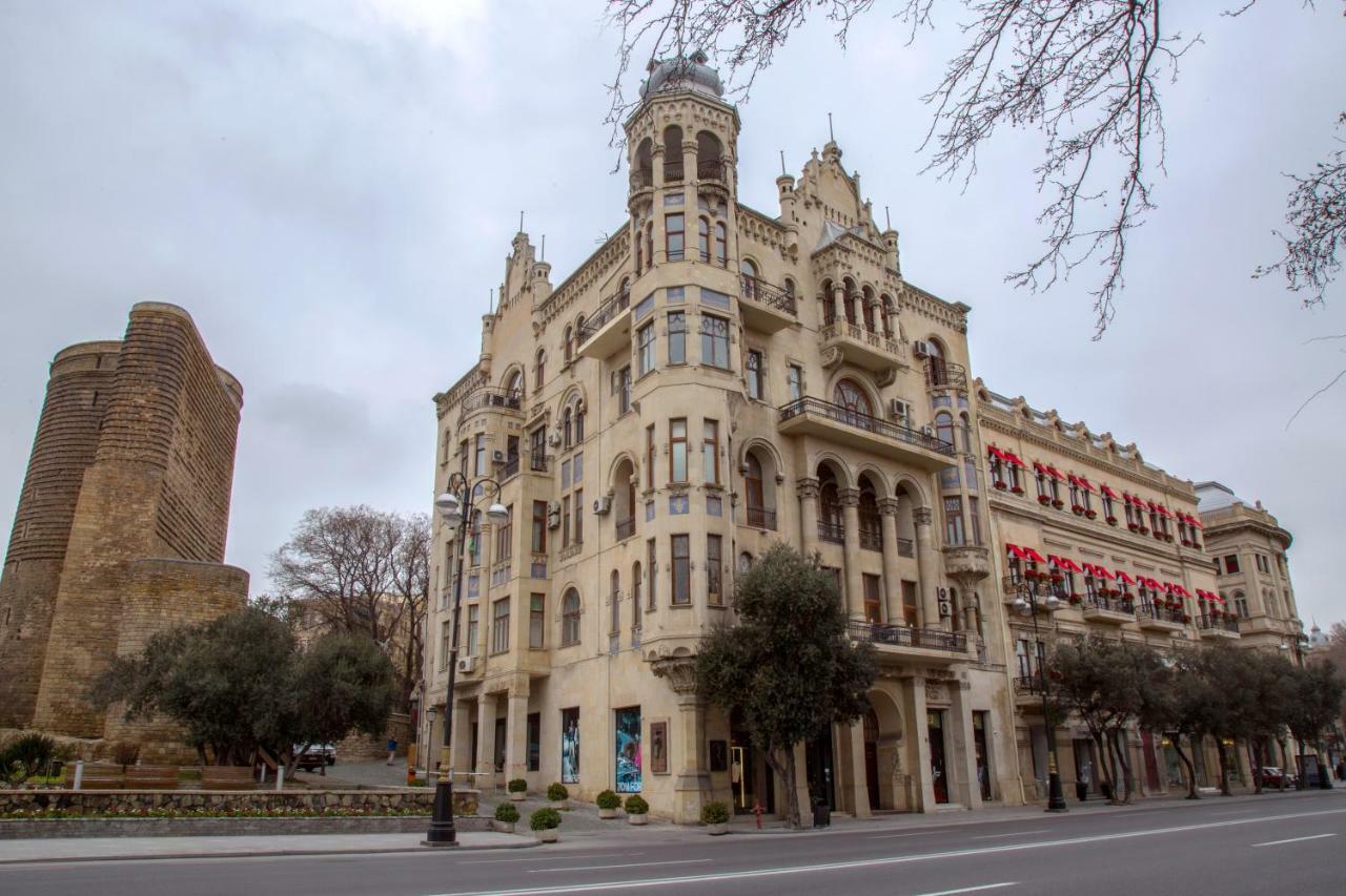 Art Gallery Hotel Baku Exterior foto