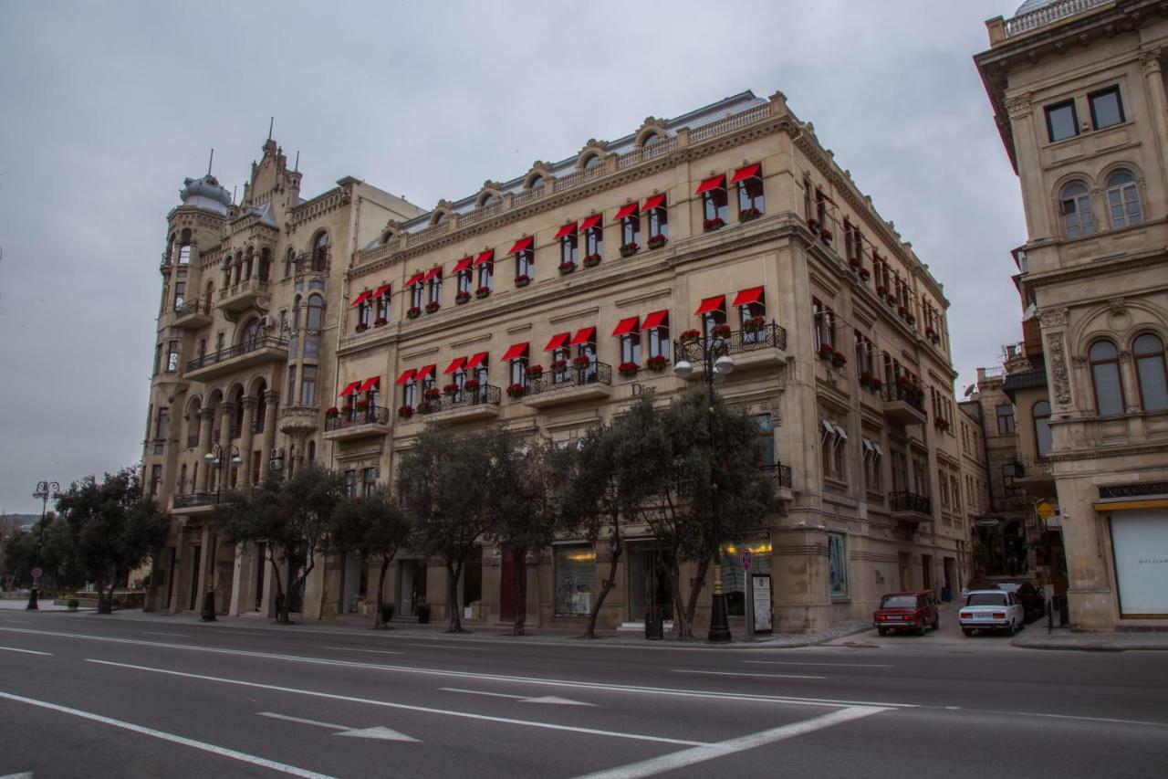 Art Gallery Hotel Baku Exterior foto