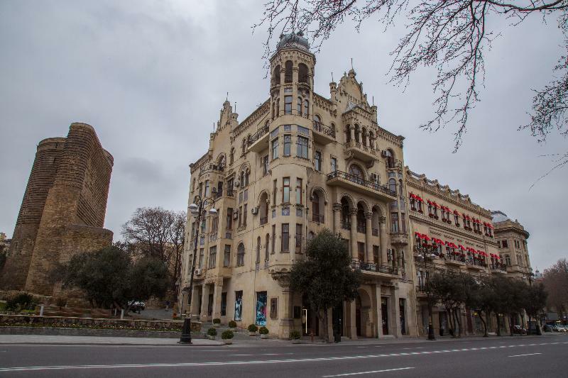 Art Gallery Hotel Baku Exterior foto